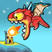 Idle Dragons - Merge, Tower Defense, Idle Games icon