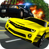 Criminal Crime in America 3D icon