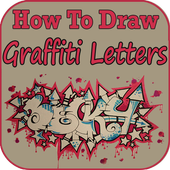 How To Draw Graffiti Letters icon