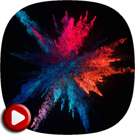 Colorful Powder Live Wallpaper icon