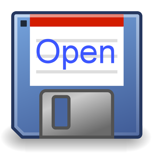 Save and Open / Bluetooth (save to phone) आइकन