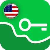USA VPN icon