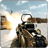Contador Sniper Atirar: Fps Operação SWAT Team icon