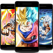 Ultra Instinct Art Wallpaper icon