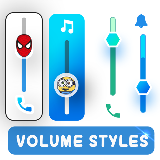 Volume Styles - Custom Volume Panel Slider &amp; Theme icon