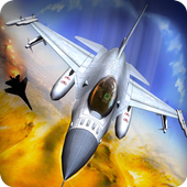 F22 Army Fighter Jet Attack: Rescue Heli Carrier icon