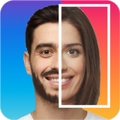 Face Changer Gender Transformation App icon