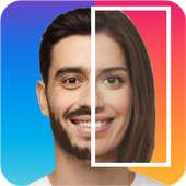 Face Changer Gender Transformation App on 9Apps