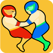 Wrestle Jumping Online आइकन
