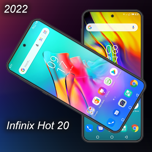 Infinix Hot 20 Launcher: Theme icon