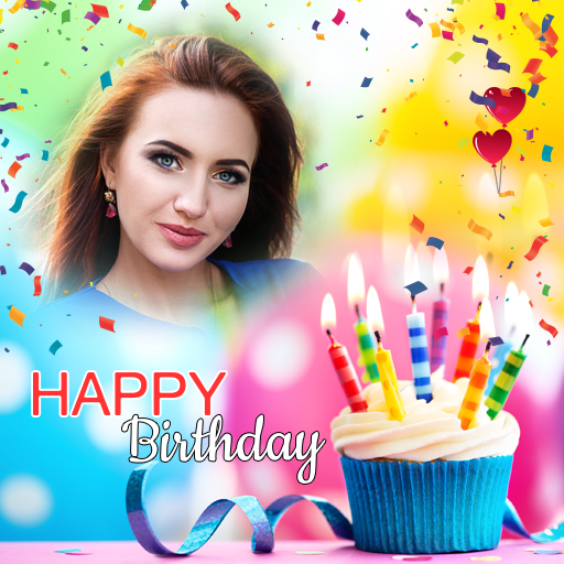 Birthday Photo Frames icon