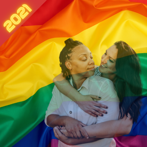 LGBT Pride Photo Creator icon