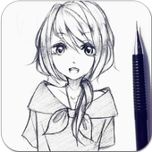 Drawing Anime Girl Ideas icon