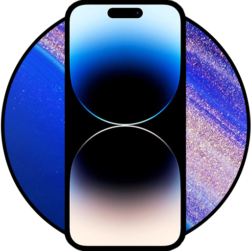 Launcher of iOS 17 icon