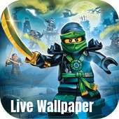 NinjaGogo Live Wallpaper on 9Apps