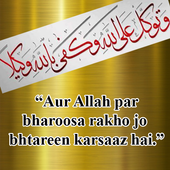 Share Status Quran Quotes in URDU (HD) icon