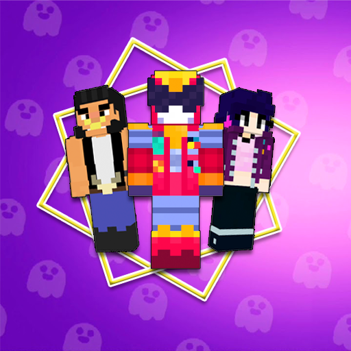 Brawl Stars skins for Minecraft icon
