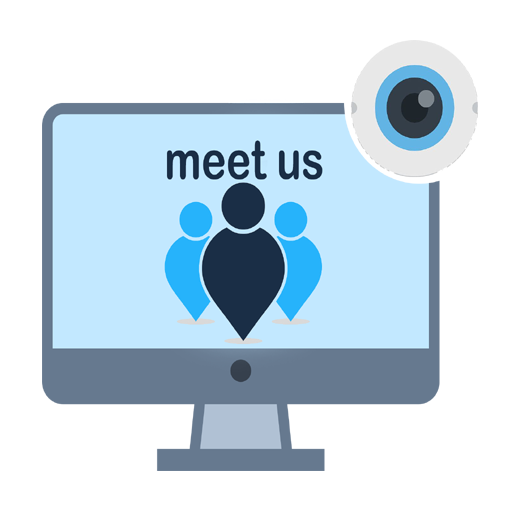 meet us icon