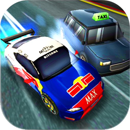 Burnout Racing powerup to cras icon