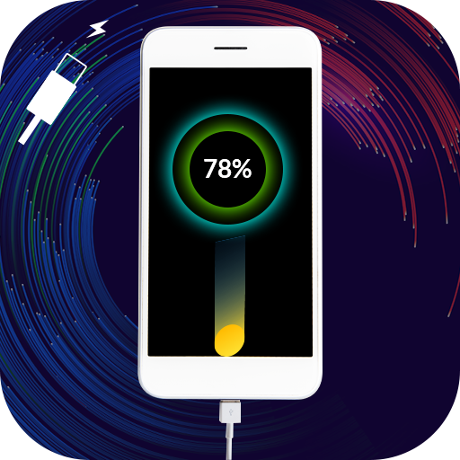 Battery Charging Cool And Real Animation icon