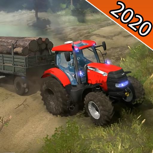 Offroad Tractor Farming Simulator 3D 2020 icon