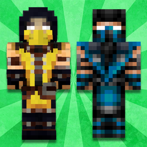 Mortal Skin Kombat For Minecraft icon