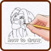 How To Draw - Simba Lion icon