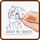 How To Draw - Simba Lion on 9Apps