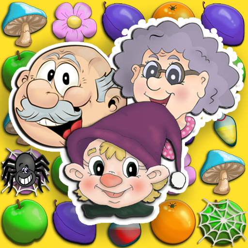 Волшебная ферма (3 ) - три в ряд без интернета иконка