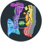 Map &amp; Codes for Vice City icon