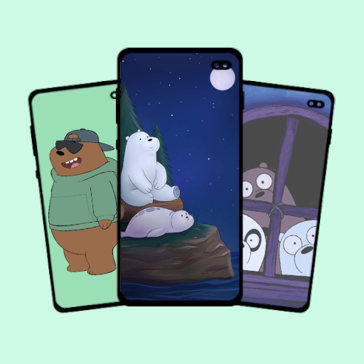 Cute Bear Wallpapers आइकन