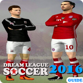 Guide Dream League Soccer 2016 icon