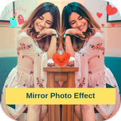 Mirror Photo Effect icon