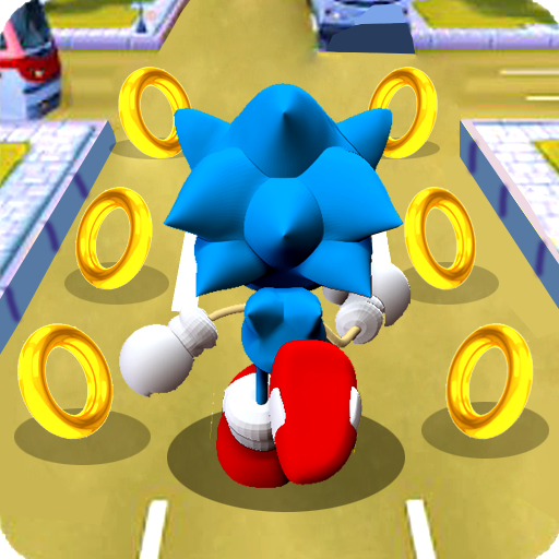 Blue Hedgehog Runner Dash icon