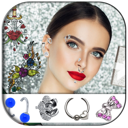 Piercing  Photo editor icon