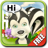 Talking Aryanna Skunk icon