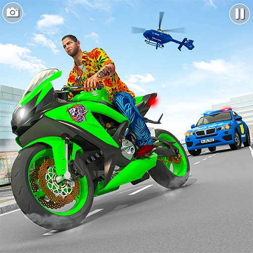 Vegas Gangster Real Crime Game icon