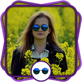 Glasses Photo Editor أيقونة