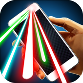 Laser 100 Beams Funny Joke PRO icon