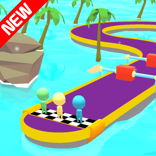 Beach Run Fun Race 3D Games icon