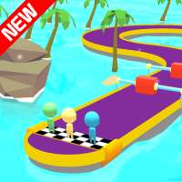 Beach Run Fun Race 3D Games