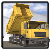 Off Road Snow Truck Driver icon