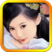 Anime Girl Live Wallpaper icon