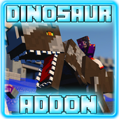 Dinosaurs Addon for Minecraft icon