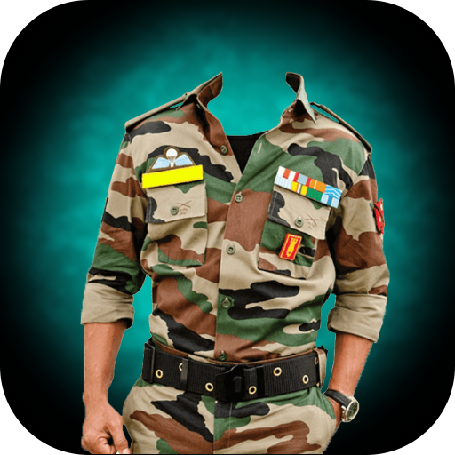 Indian Army  Photo Suit Editor icon
