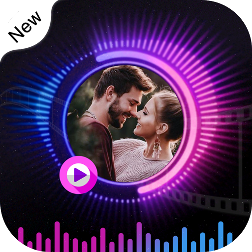 Magic Video Maker &amp; Video Editor : Lyrical Video icon