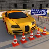 Mega Street Car Parking 3D icon