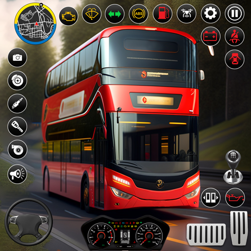 Bus Simulator 2023 &amp; Bus Games icon