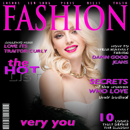 Magazine Photo Frame 2020 icon