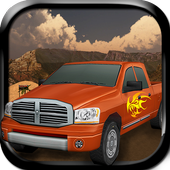Desert Car Driving Simulator icon